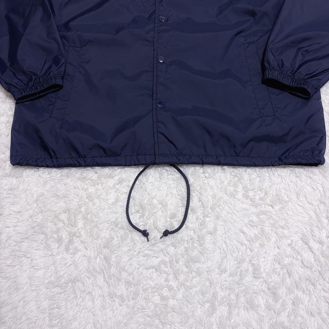 ✨期間限定セール中✨ FINESIXXX コーチジャケット ハーレー ネイビー