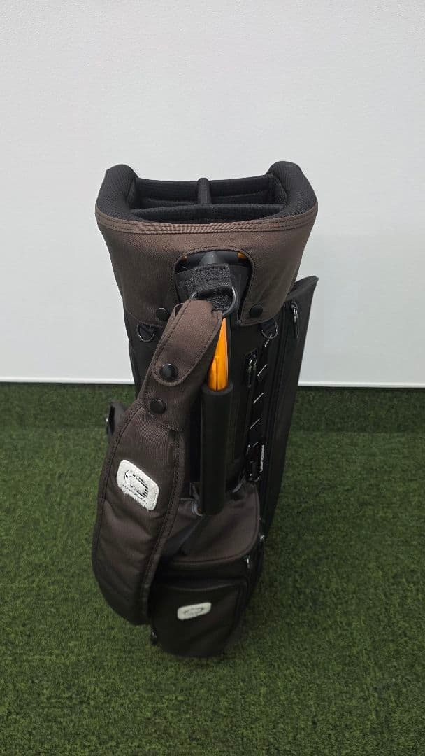 ゴルフスタンドバッグ アーマーインARMORIN　ブラック2024パイプフレーム