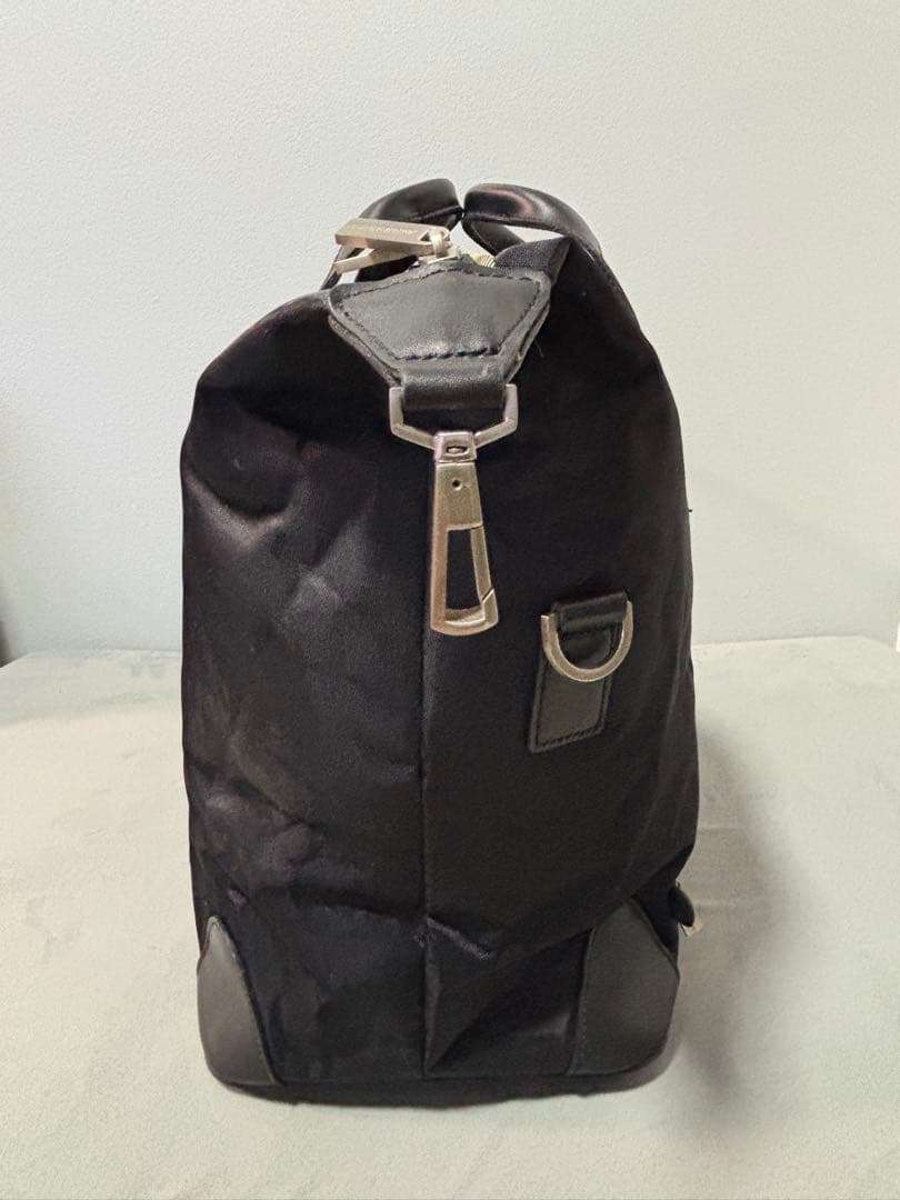 美品 BURBERRY GOLF バーバリーゴルフ ボスト 2way ナイロン