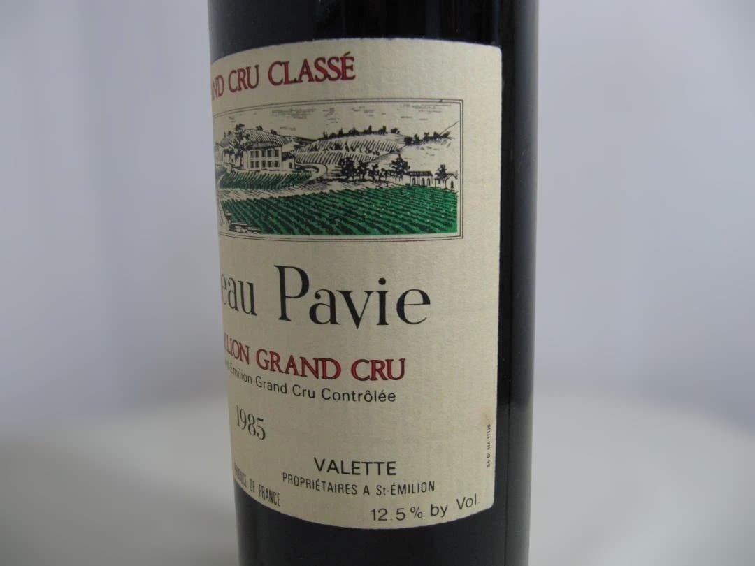 シャトー・パヴィ　1985年　赤ワイン