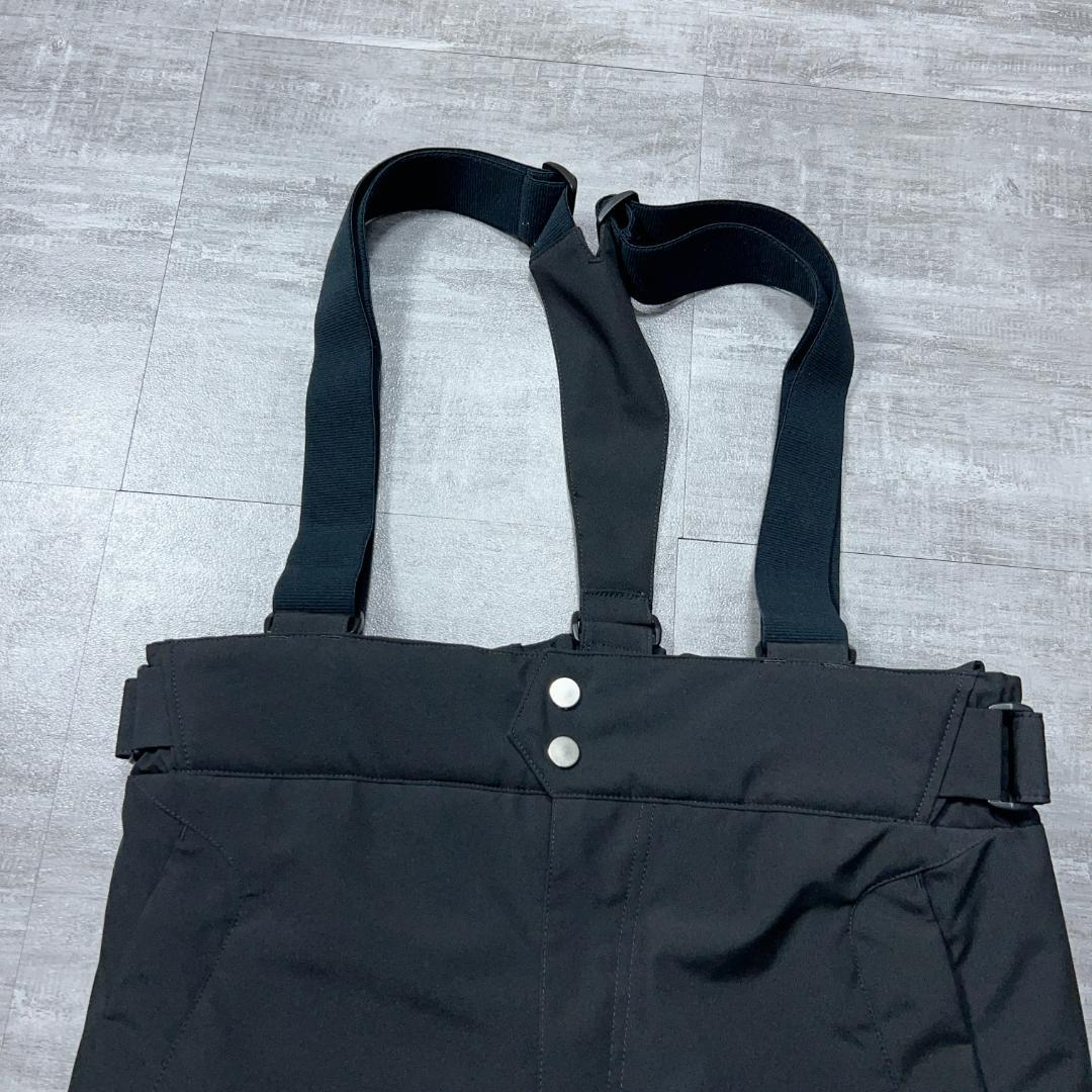 美品 DESCENTE デサント スキーウェア メンズO 近年モデル 赤×黒