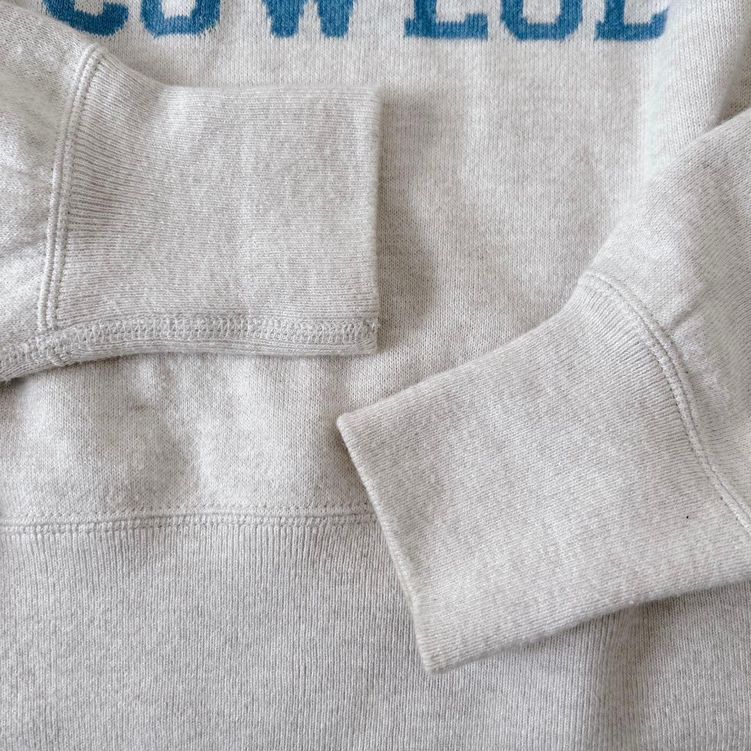 45R　スムースニットの908クルー　フォーティーファイブ　スウェット