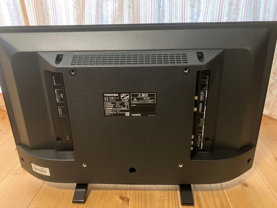 テレビ TOSHIBA REGZA 24S24