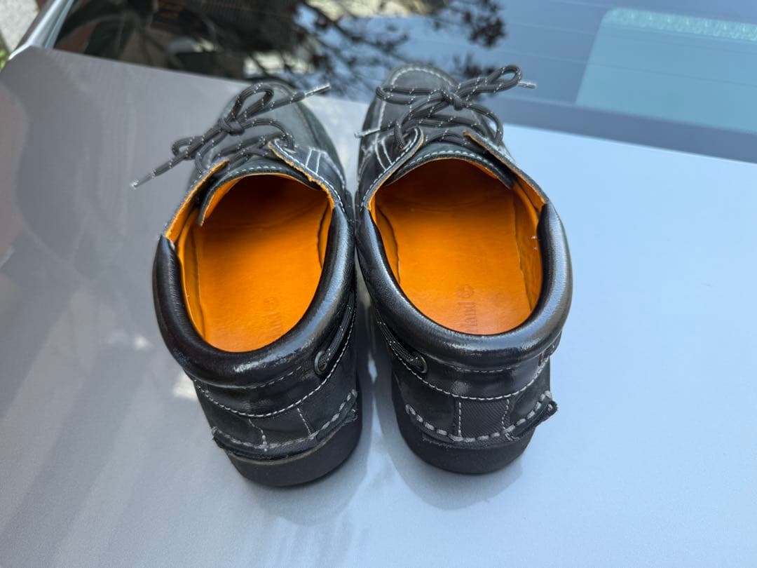 ティンバーランドのオーセンティック スリーアイ クラシック ラグ シューズ