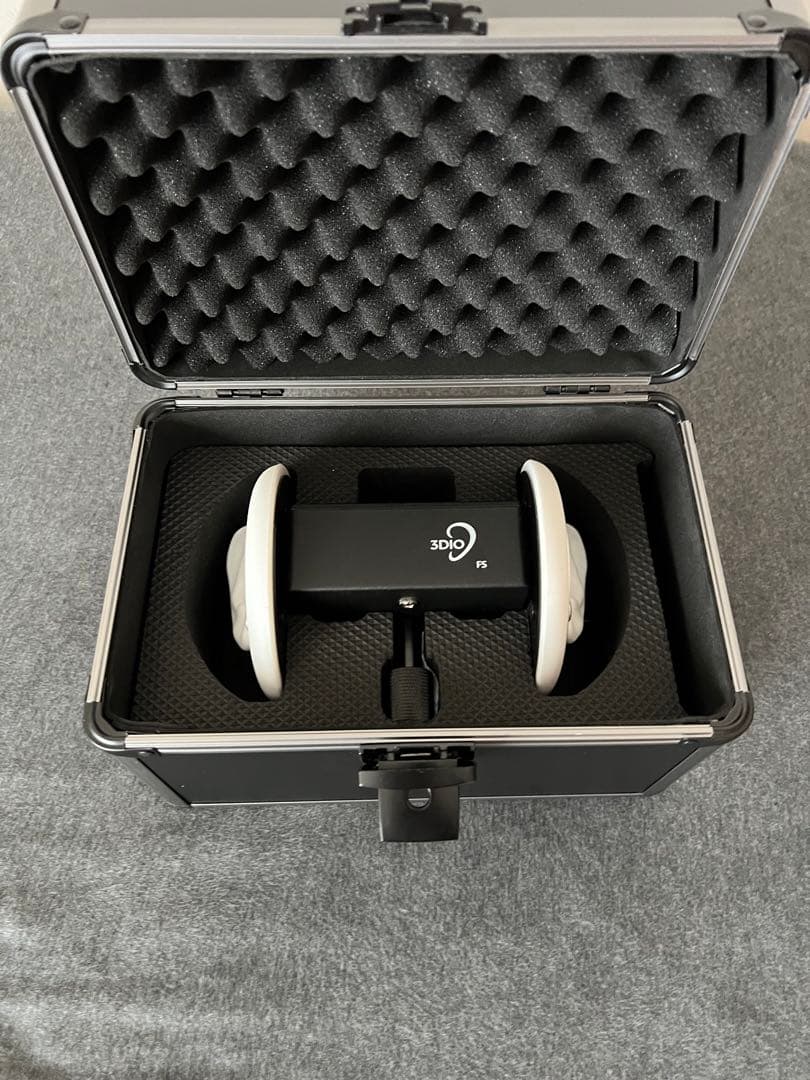 米3Dioのバイノーラル録音用マイク Free Space