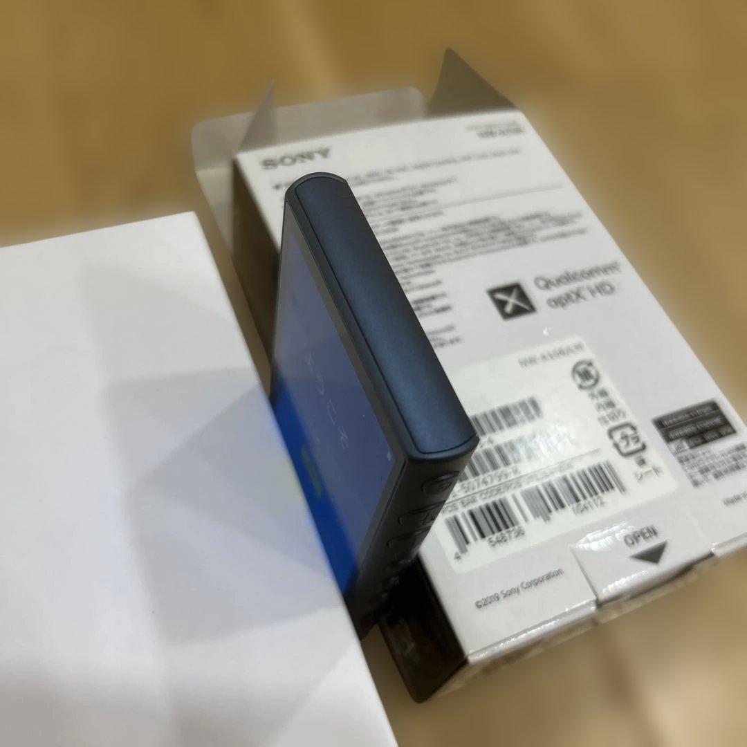SONY⭐︎ハイレゾプレーヤーNW-A106 32GBブルー/20年購入、使用少