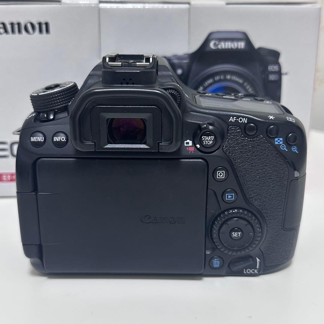 CANON EOS 80D ボディ本体
