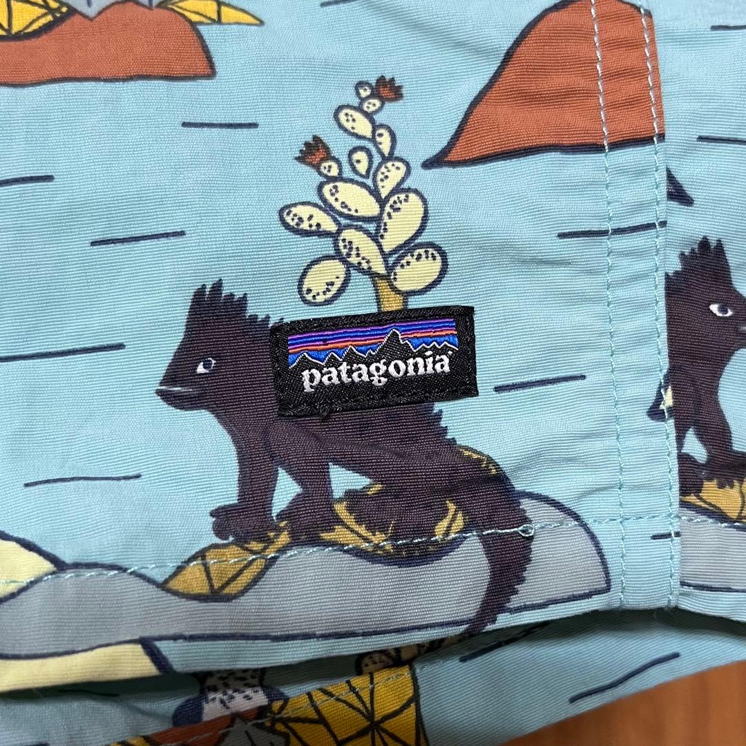 【美品】パタゴニア　ベビー　バギーズショーツ　ラッシュガード　ハット　80〜90