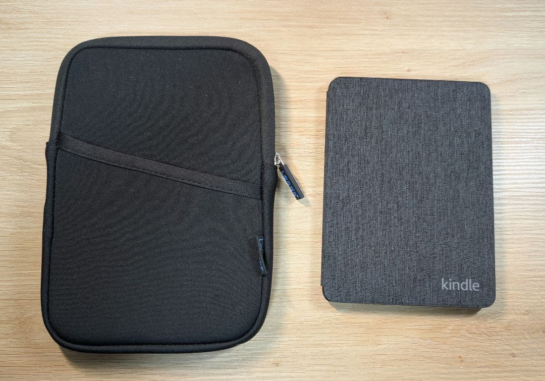 Kindle Paperwhite 16gb 第12世代 箱無し +純正ケース