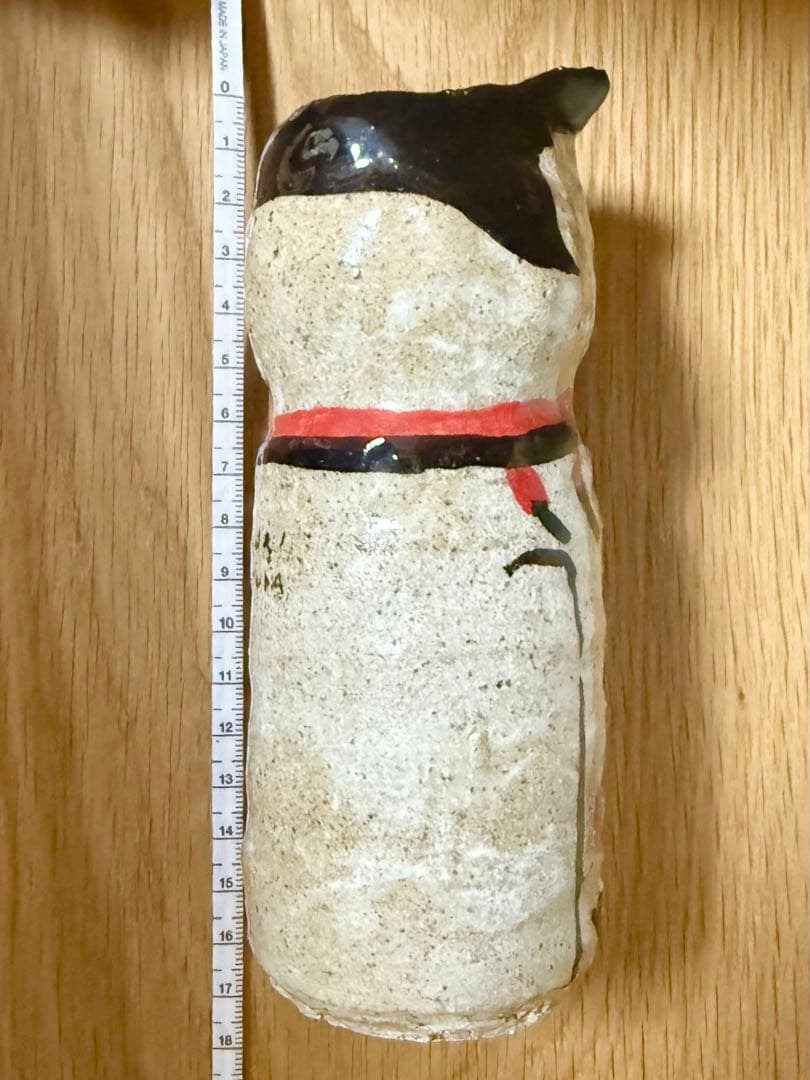 増田光　さん　こけし型　花瓶　ピッチャー　美品