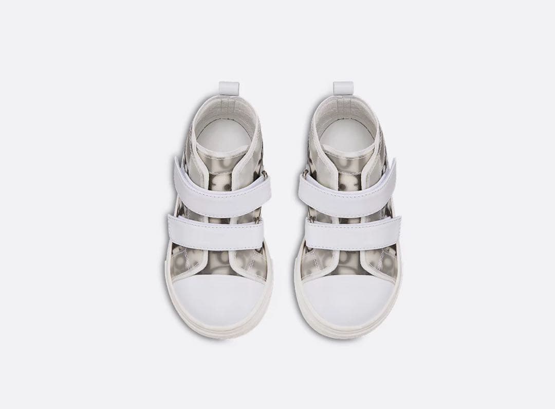 今月処分‼️DIOR ベビー B23 リーグ ハイトップスニーカー　巾着付き