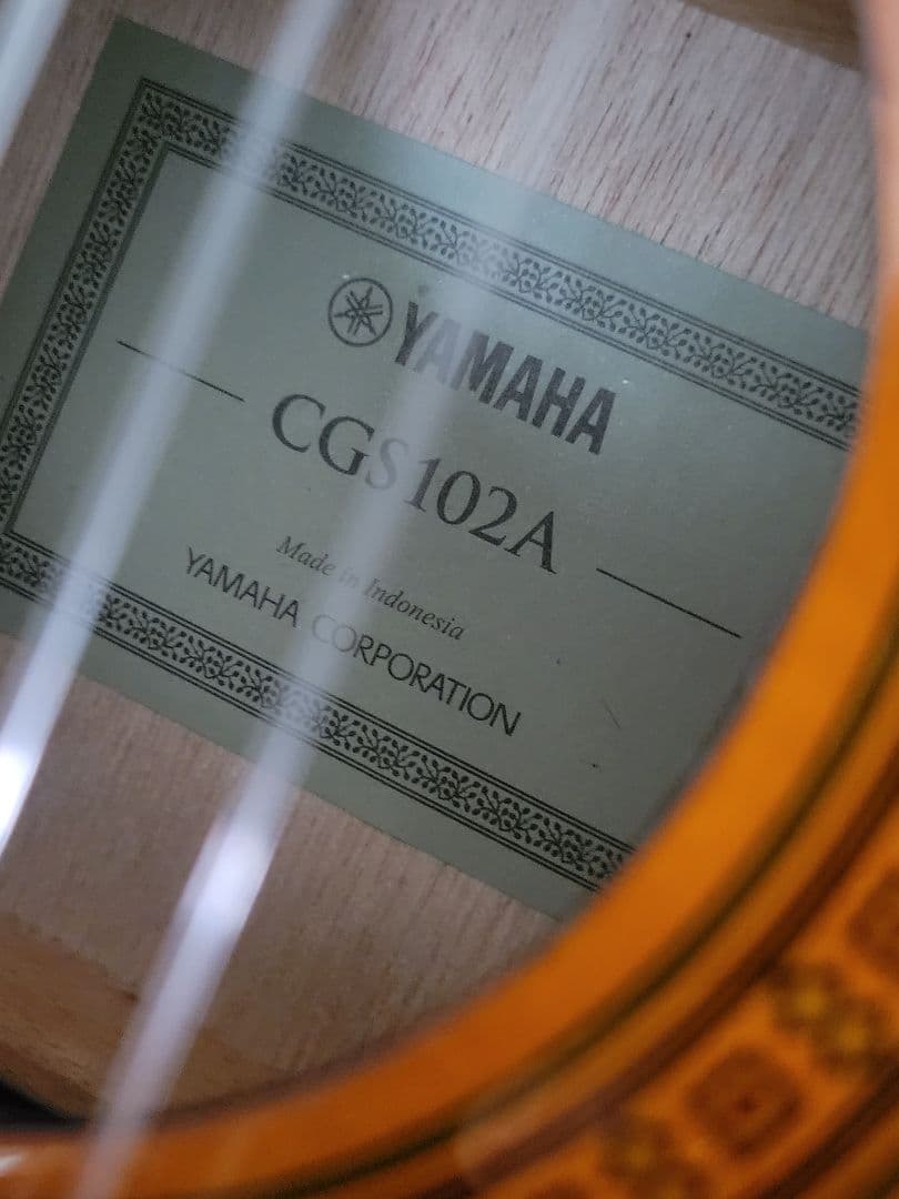 YAMAHA　クラシックギター　CGS102A