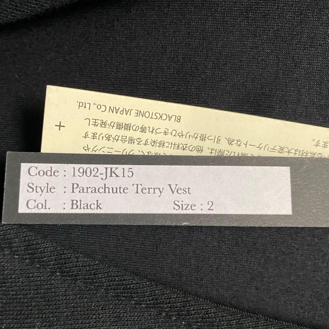 KMRii 【新品】Parachute Terry Vest サイズ2