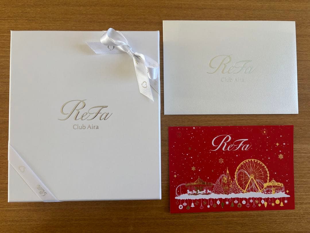 新品未開封ReFa VIP 会員限定 2点セットシルキーパープルコーム