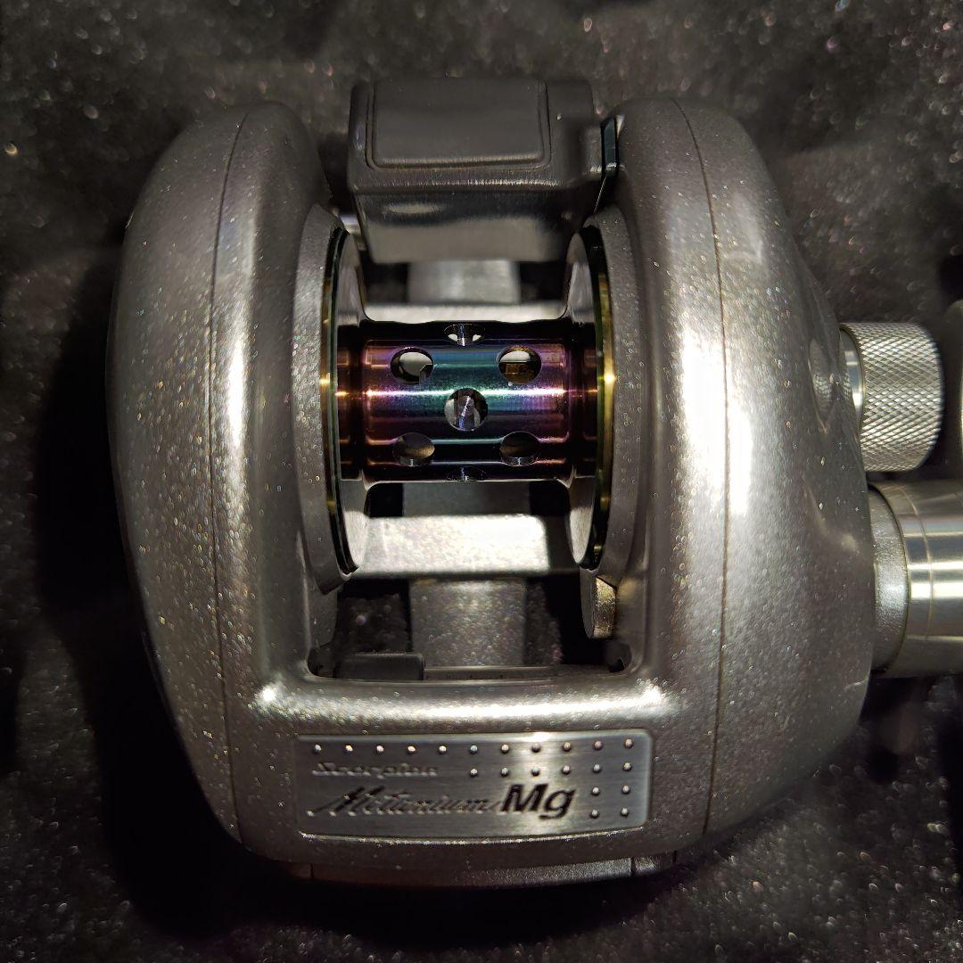 シマノ メタマグ Scorpion nium MG レフトハンドル 美品