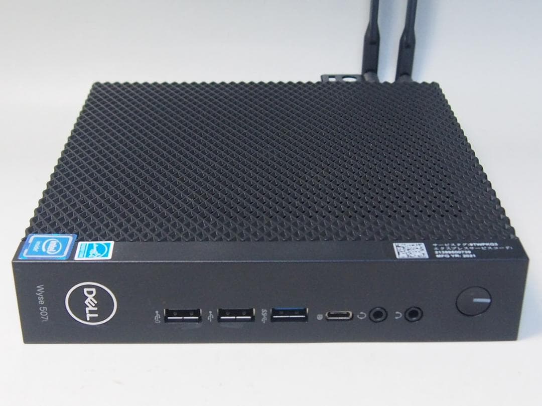 Windows11 Dell Wyse 5070 高速M.2SSD128GB