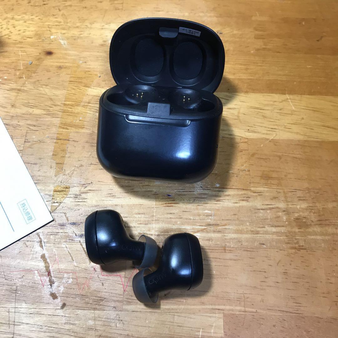 audio−technica ATH-CK3TW BK