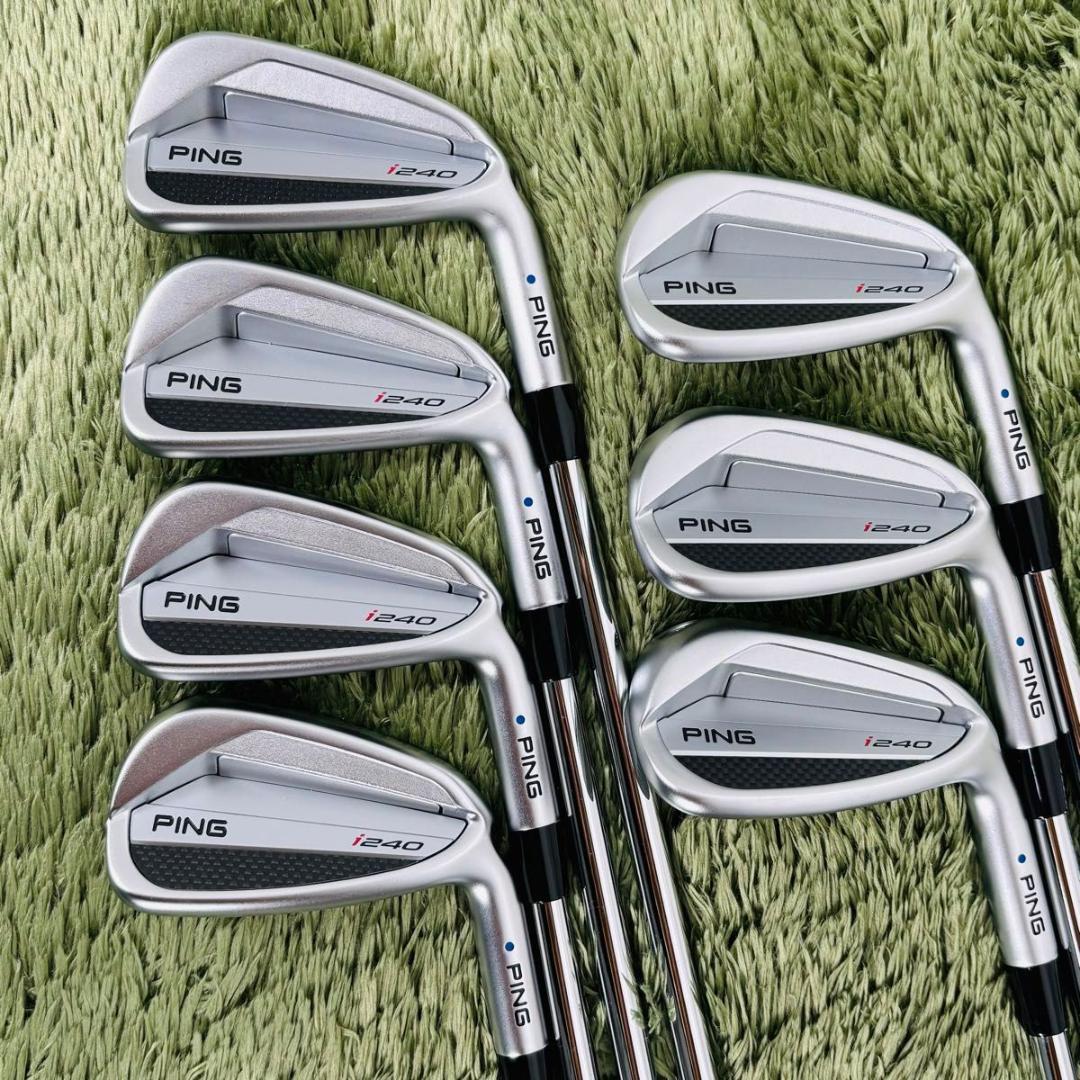 ピン i240 アイアン7本セット メンズゴルフ 初心者 大人気 現行モデル