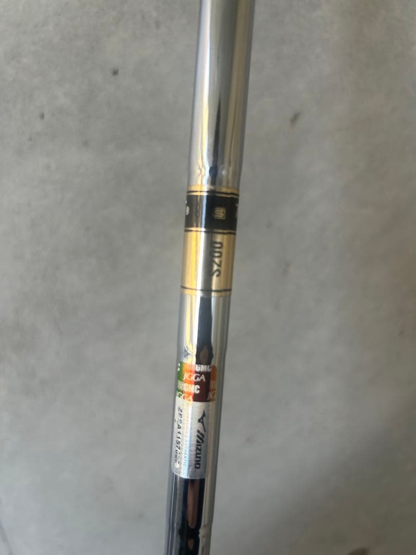 Mizuno アイアン 18