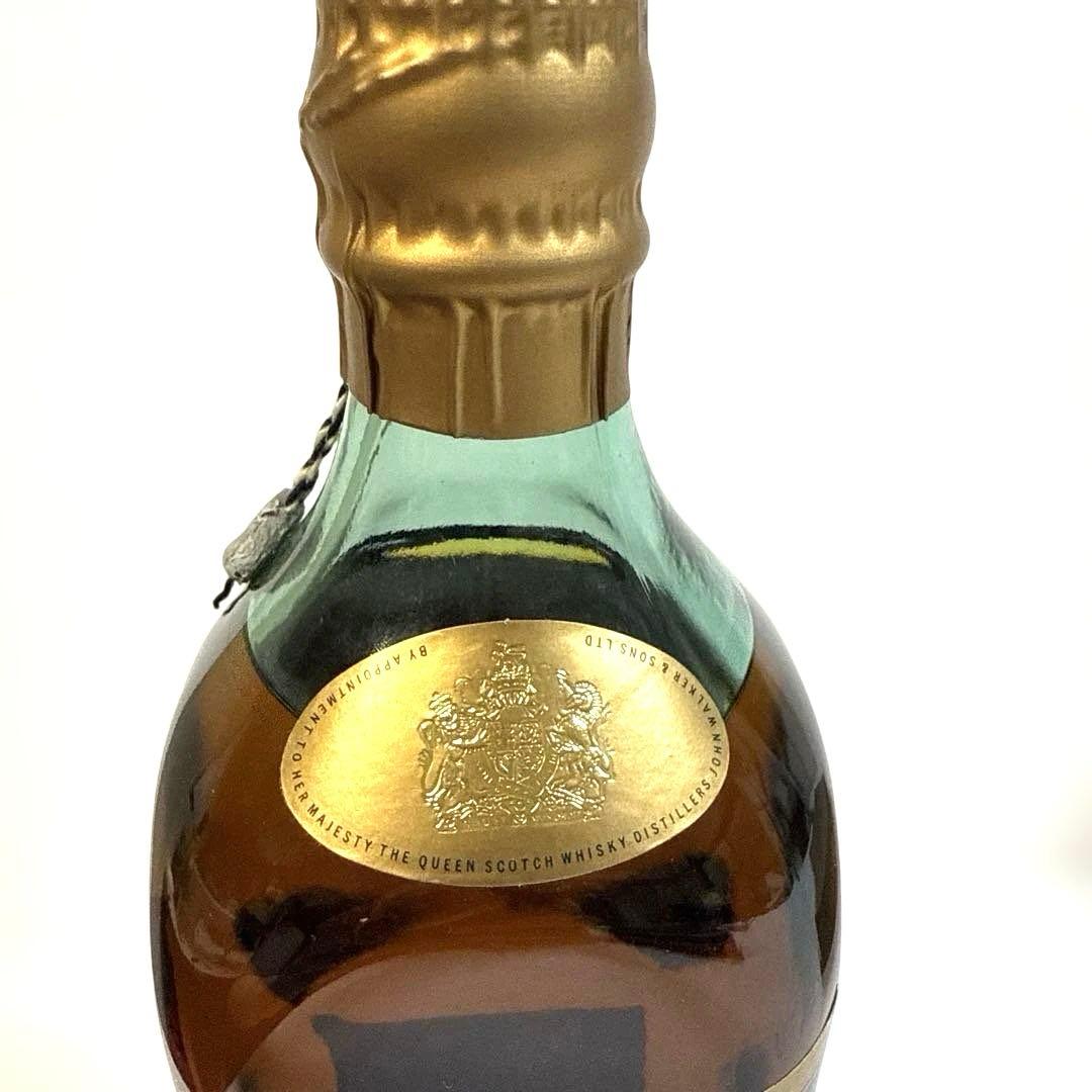 未開封古酒Johnnie Walker Blue Label スコッチウイスキー