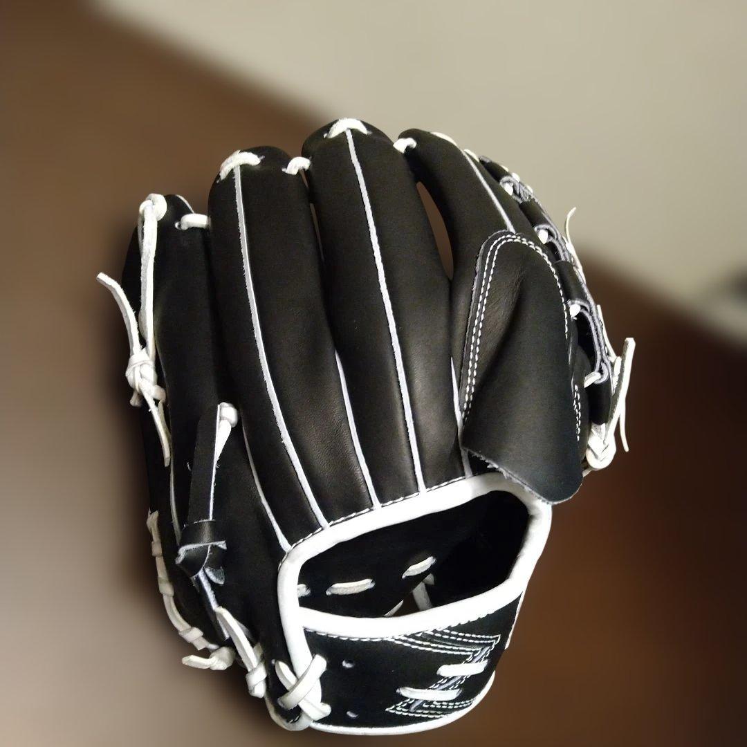 Zeems 軟式グラブ　投手用 PB型 湯もみ型付け済み KG-PBSW
