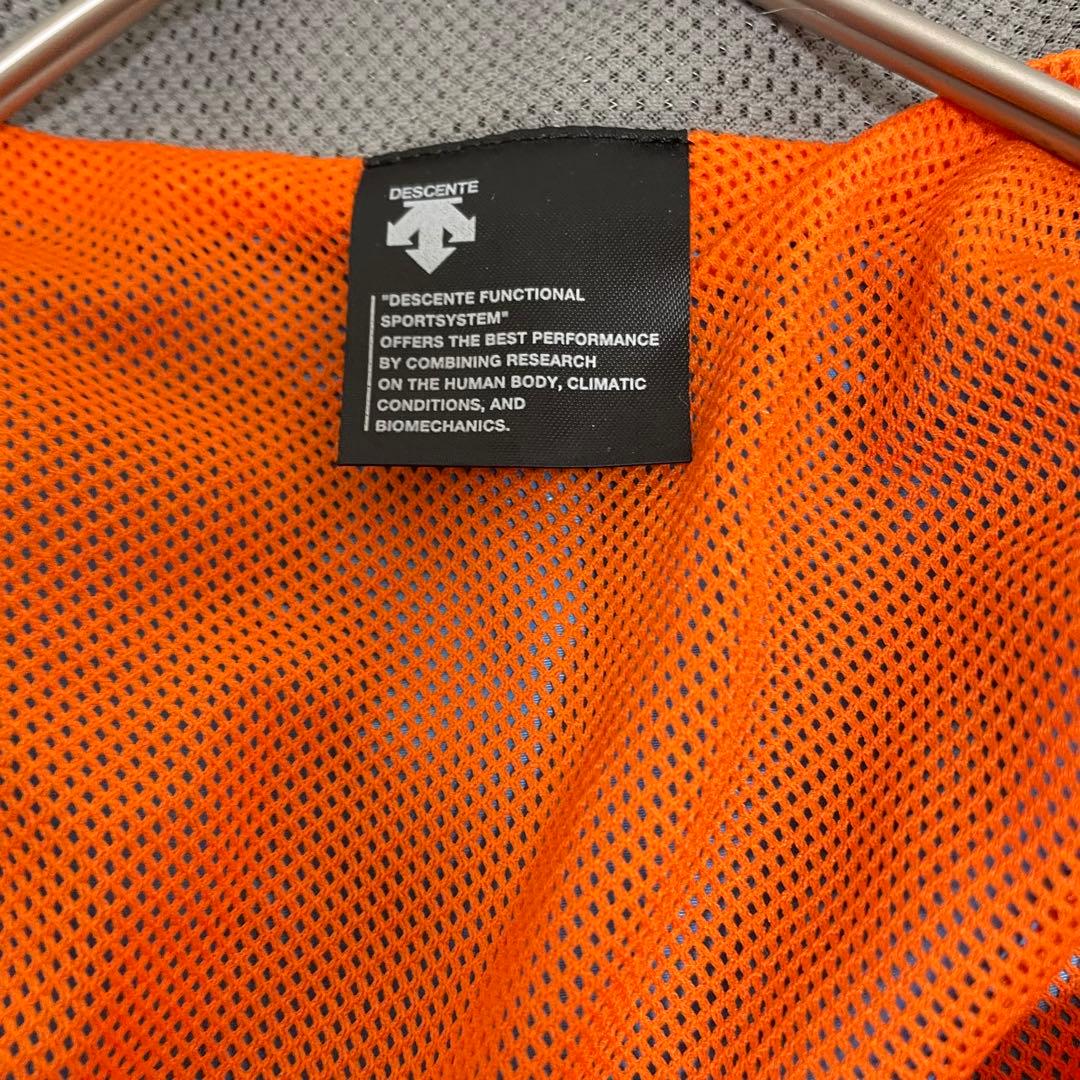 DESCENTE デサント 大きいサイズ ウインドブレーカー 上下 ブルー O