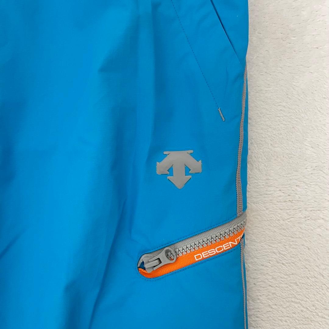 DESCENTE デサント 大きいサイズ ウインドブレーカー 上下 ブルー O