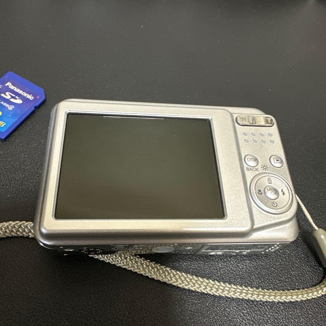 FUJIFILM FINEPIX AV100 動作品　電池式　SDカード付き