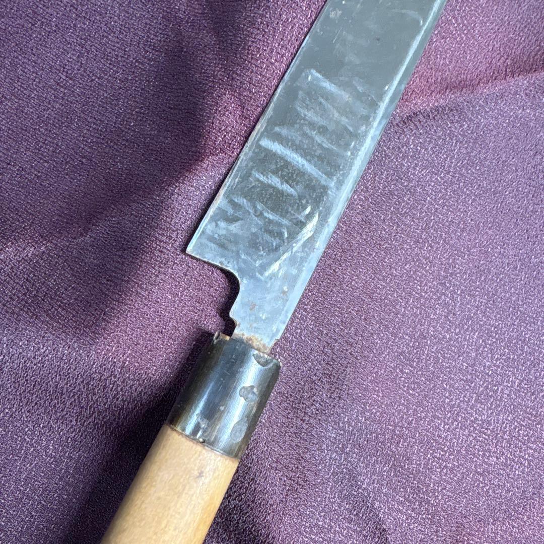 正本 刺身包丁 刃渡31cm