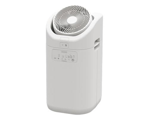 美品　コロナ　サーキュレータ連動 衣類乾燥／除湿機 　グレージュ