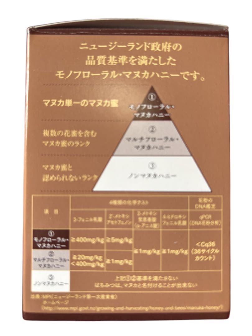 SUGI マヌカハニー スティックタイプ 400g