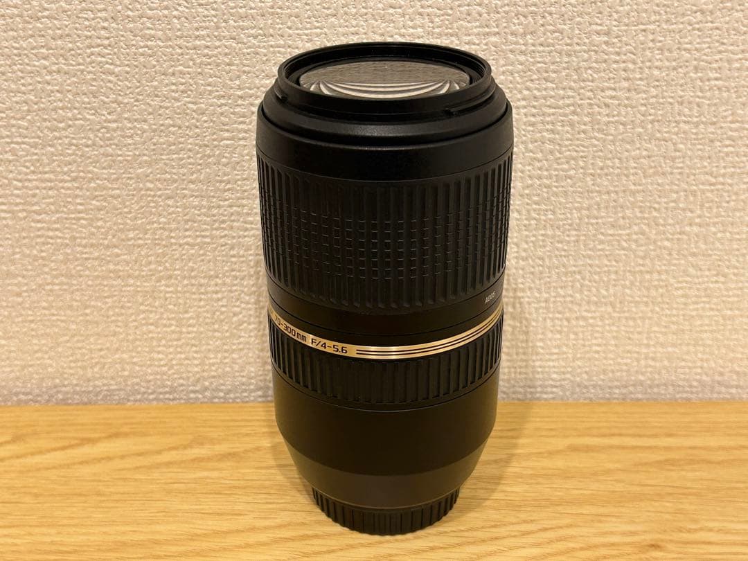 レンズ(ズーム) Tamron SP 70-300mm f4-5.6 Di VC USD