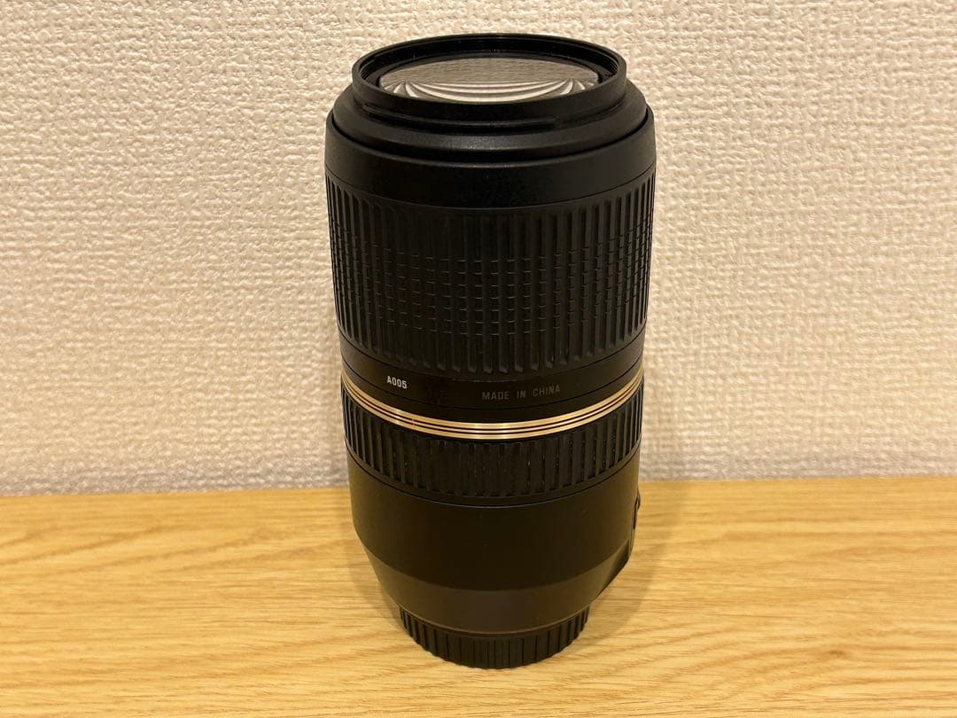 レンズ(ズーム) Tamron SP 70-300mm f4-5.6 Di VC USD