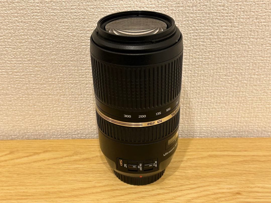 レンズ(ズーム) Tamron SP 70-300mm f4-5.6 Di VC USD