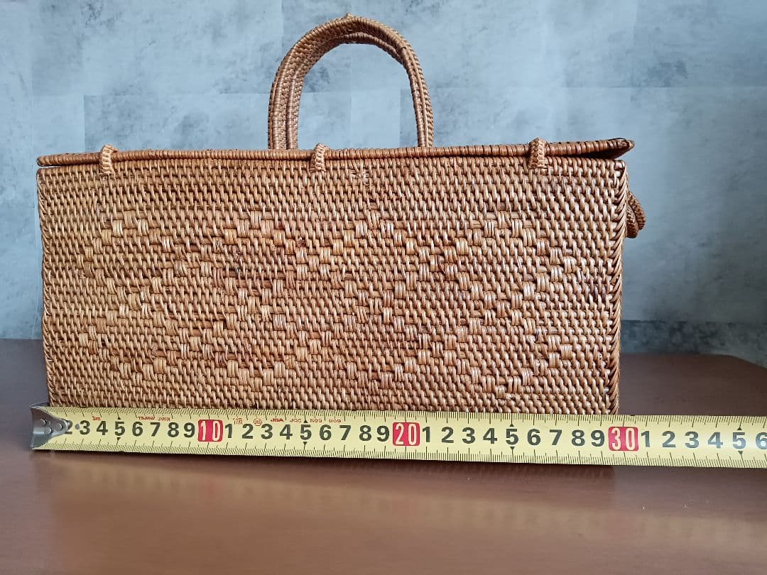 (新品)アタバスケット　かごバッグ　バッグ　ピクニック　バリ島　カゴ　かご　籠