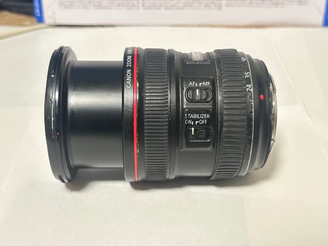 ※ジャンク品Canon EF 24-70mm f/4L IS USM