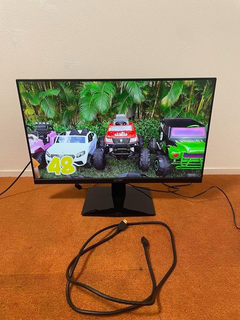 acer モニター スピーカー内蔵 2021年製ディスプレイHA240YABMI