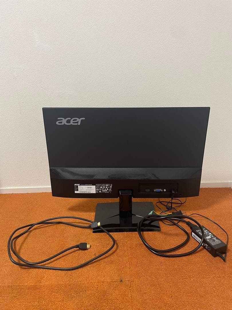 acer モニター スピーカー内蔵 2021年製ディスプレイHA240YABMI