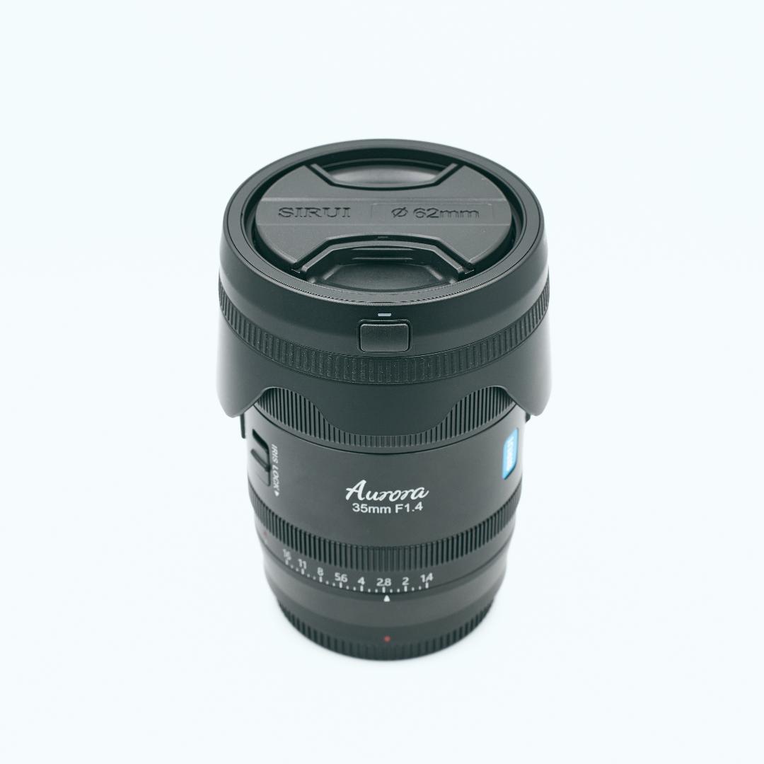sirui aurora 35mm f1.4 zマウント