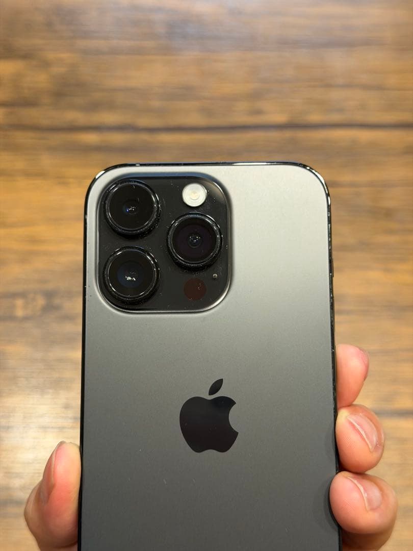 iPhone14 Pro 256GB スペースブラック SIMフリー 修復歴なし