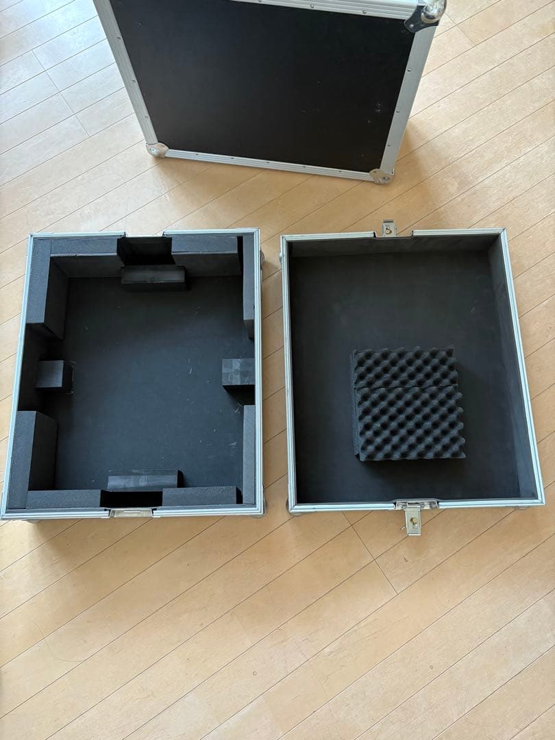 ターンテーブル　ハードケース　2個セット