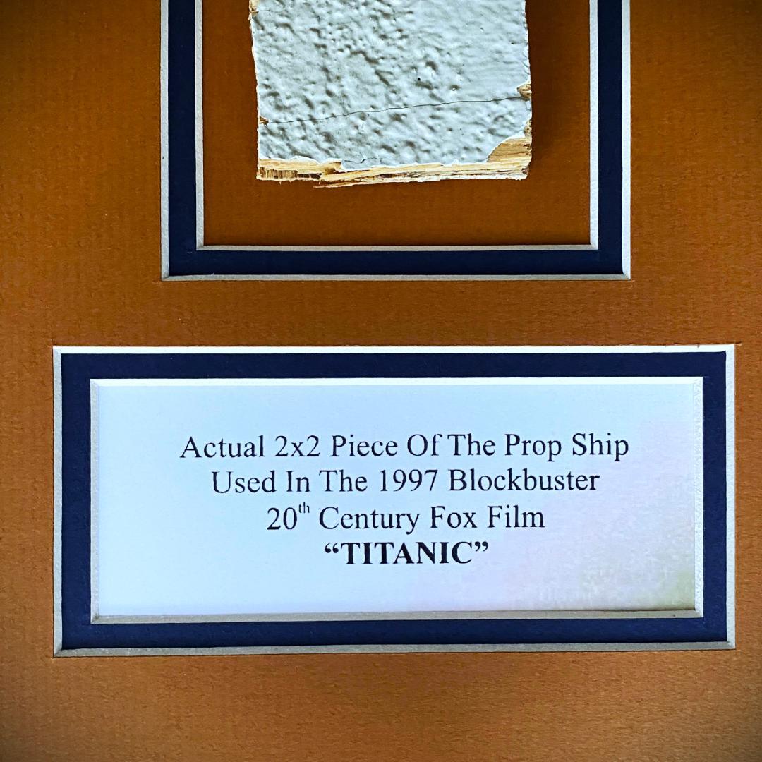 【レア】映画『タイタニック』★ムービープロップ