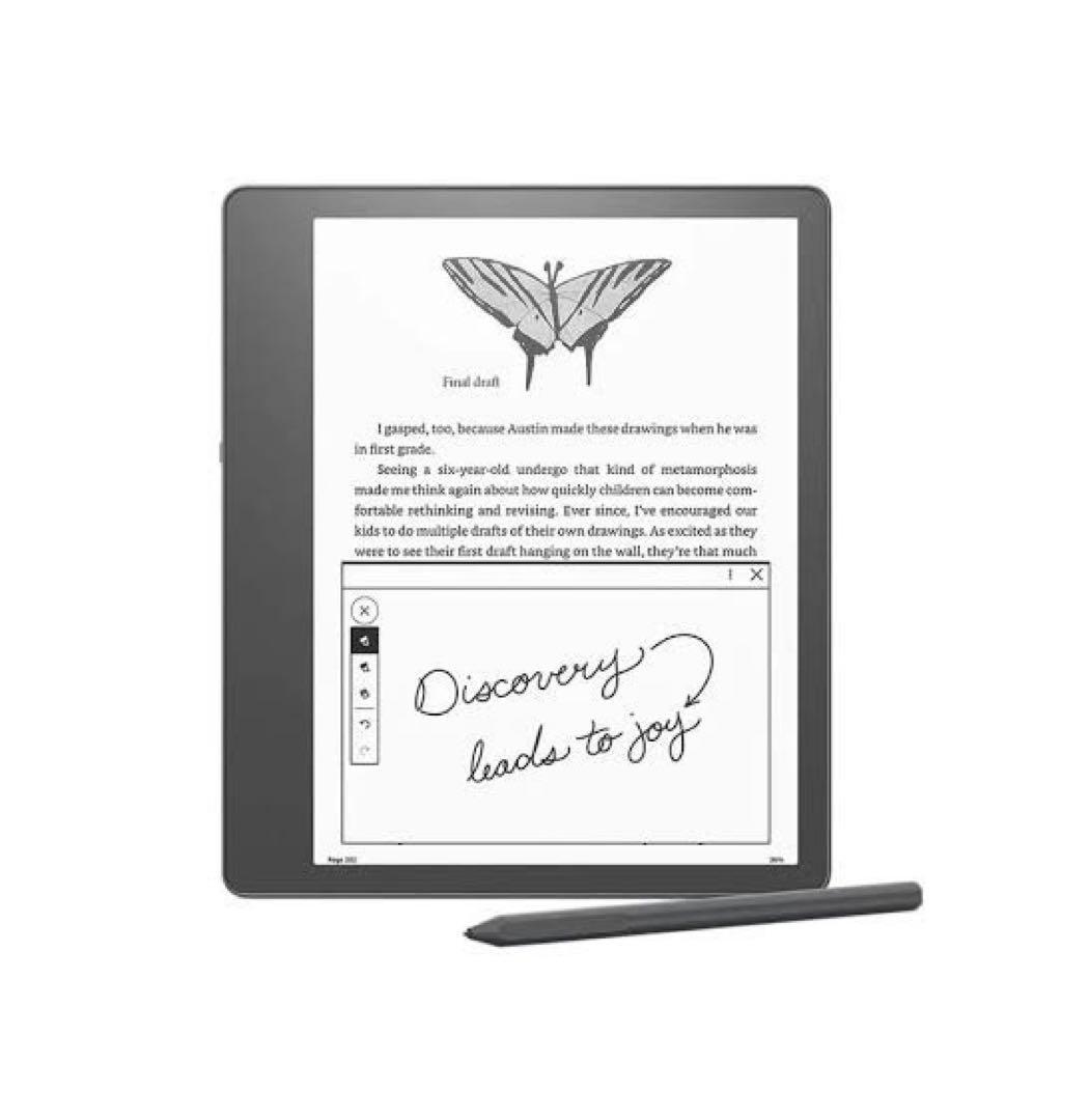 Kindle Scribe（10.2インチ／プレミアムペン付きモデル）