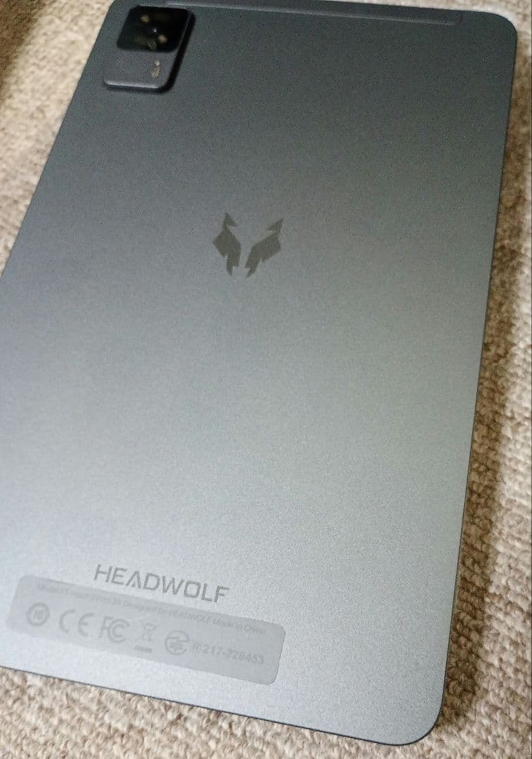 【美品難あり】HEADWOLF Fpad5 タブレット 8GB/128GB