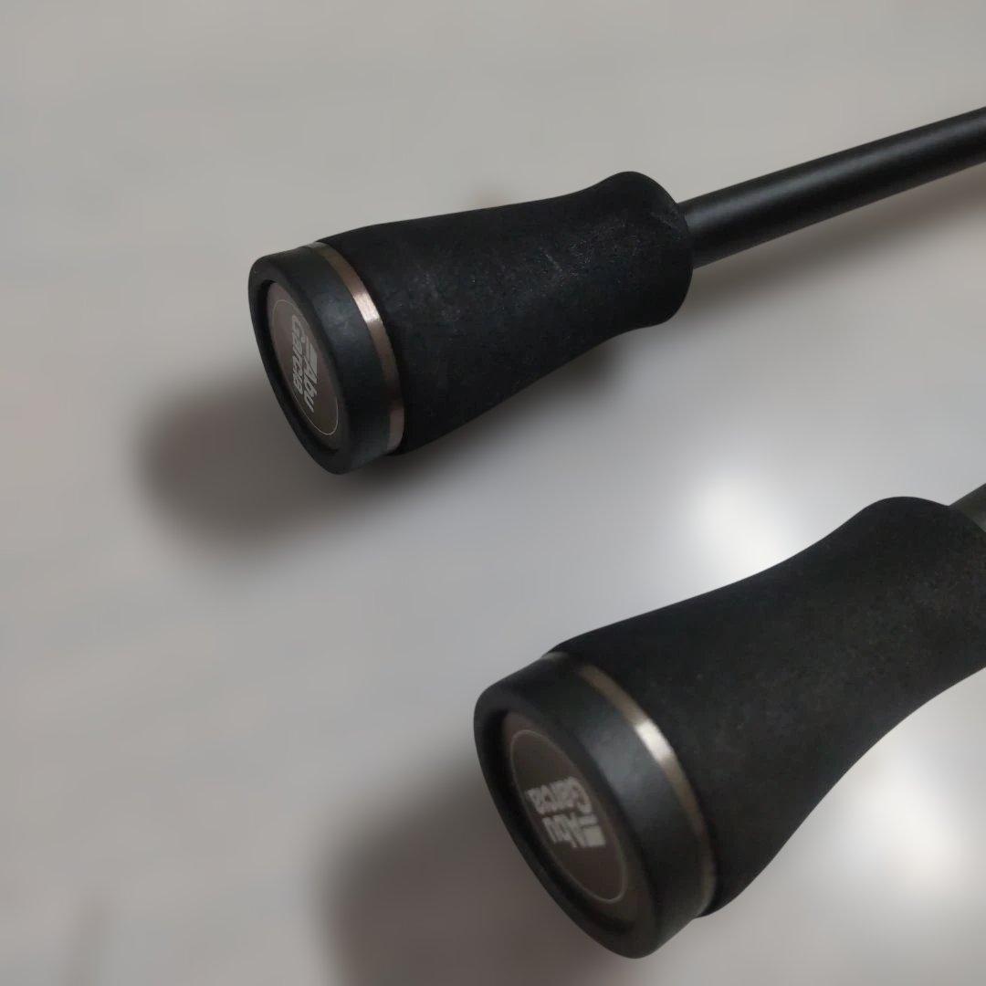 週末限定値下げ中　バスフィールド 622UL 672MH 2本セット