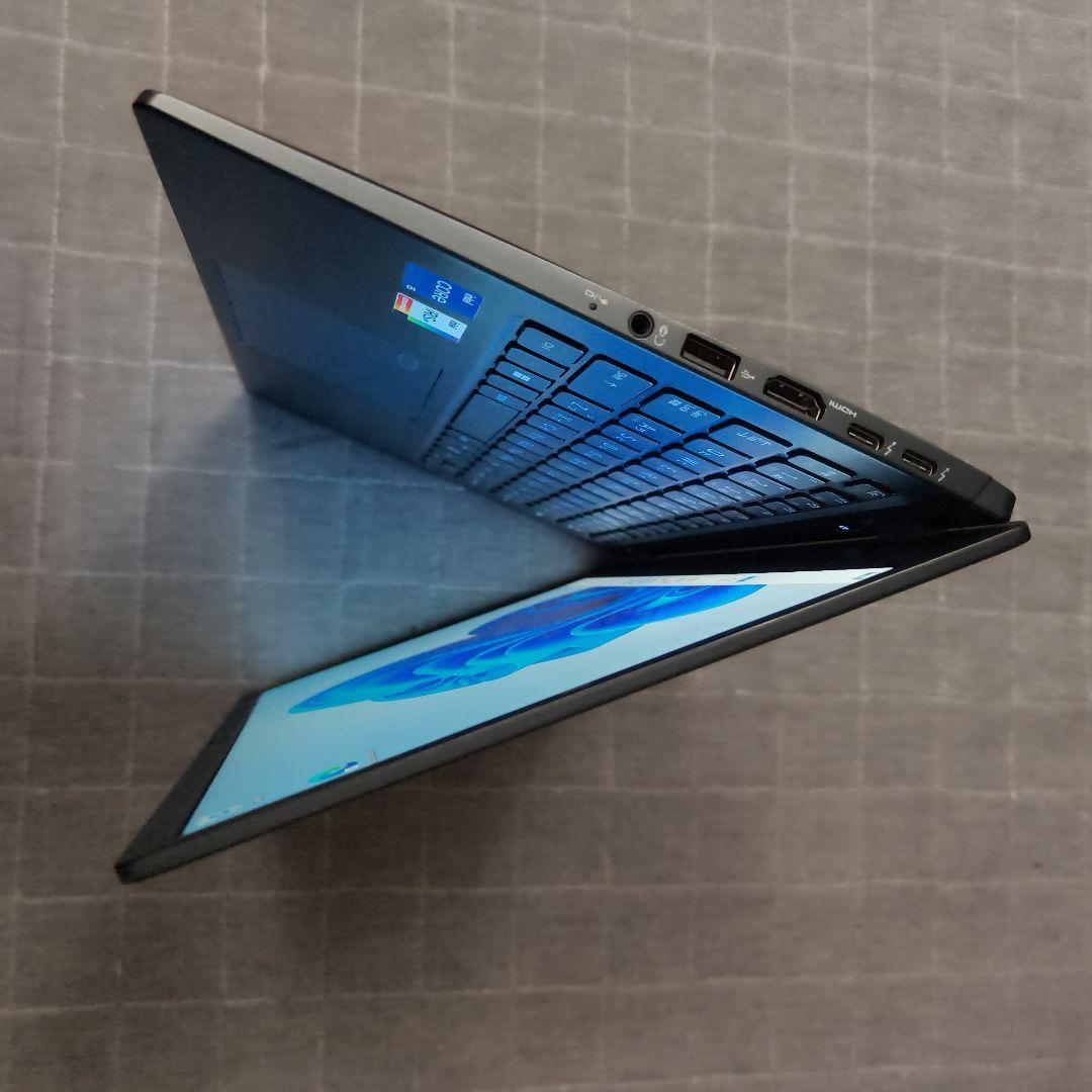 超美品 Dynabook 超軽量 驚速 12世代i5 16GB 512GB 33