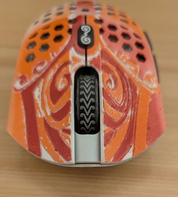 Finalmouse Pegasus Mサイズ superglide付き