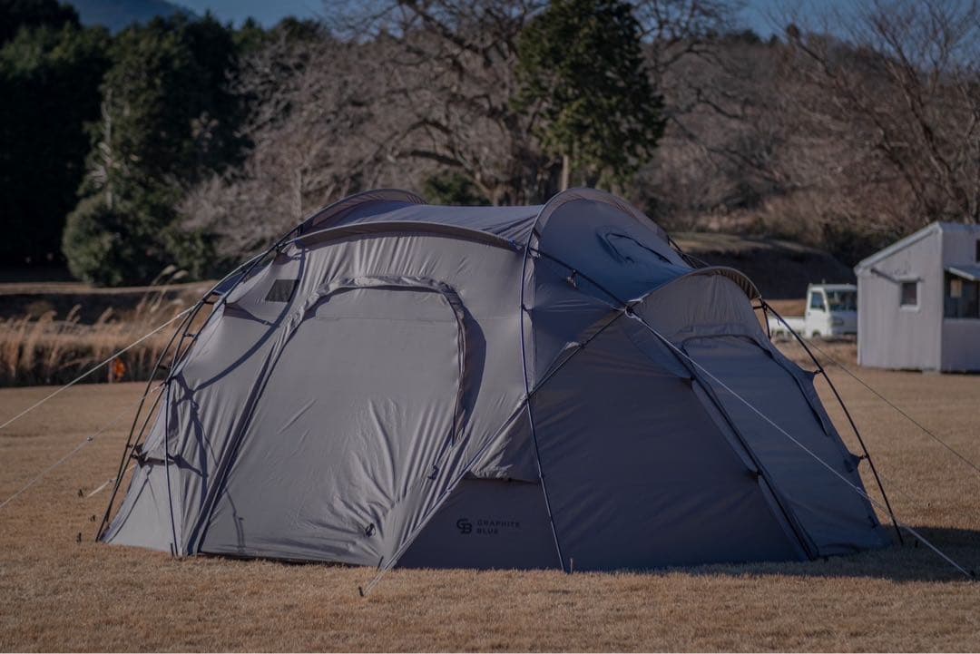 新品！グライファイトブルー　サーモシェルター