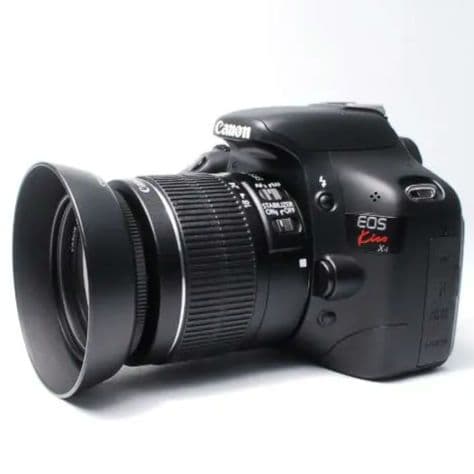 初心者の方に！❢Canon Kiss x4 手ぶれ補正レンズセット