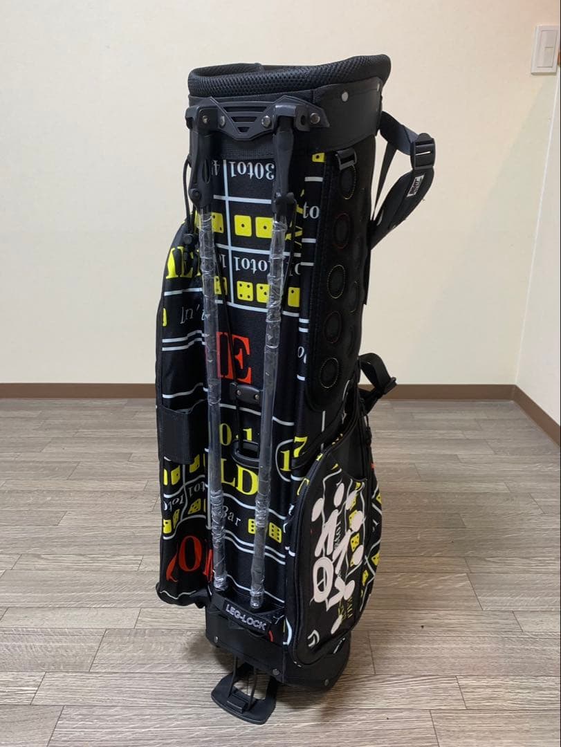 スタンド式キャディバック　2024PGAツアー記念モデル『ナイトギャンブラー』